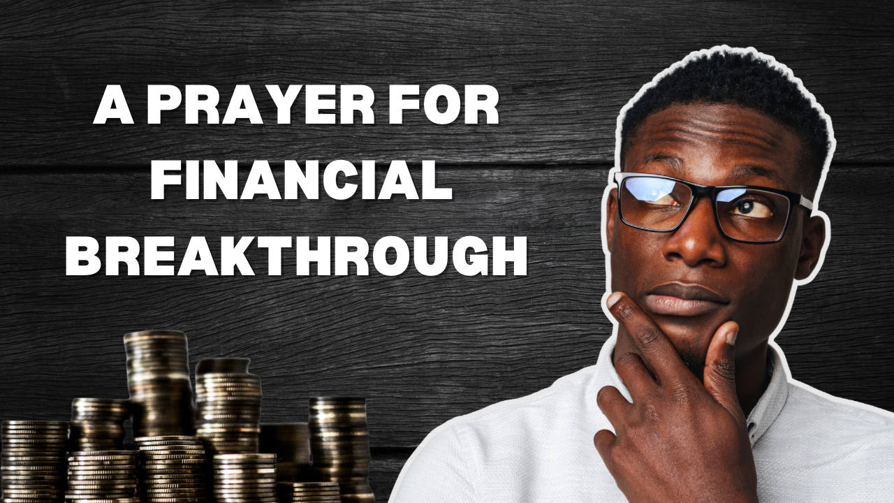 Illustration for A Prayer for Financial Breakthrough